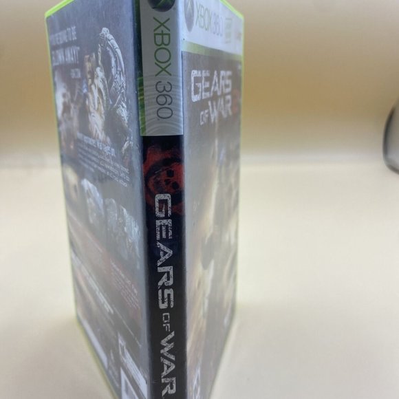 Gears of War 2 (Xbox 360, 2008) Disc In Vgc. - Picture 4 of 4